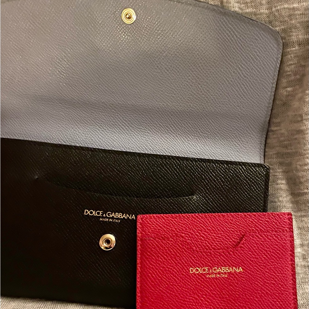 Dolce & Gabbana Leather Wallet